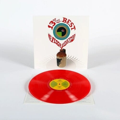 13th Floor Elevators - 13 Of The Best LP NEW RED VINYL