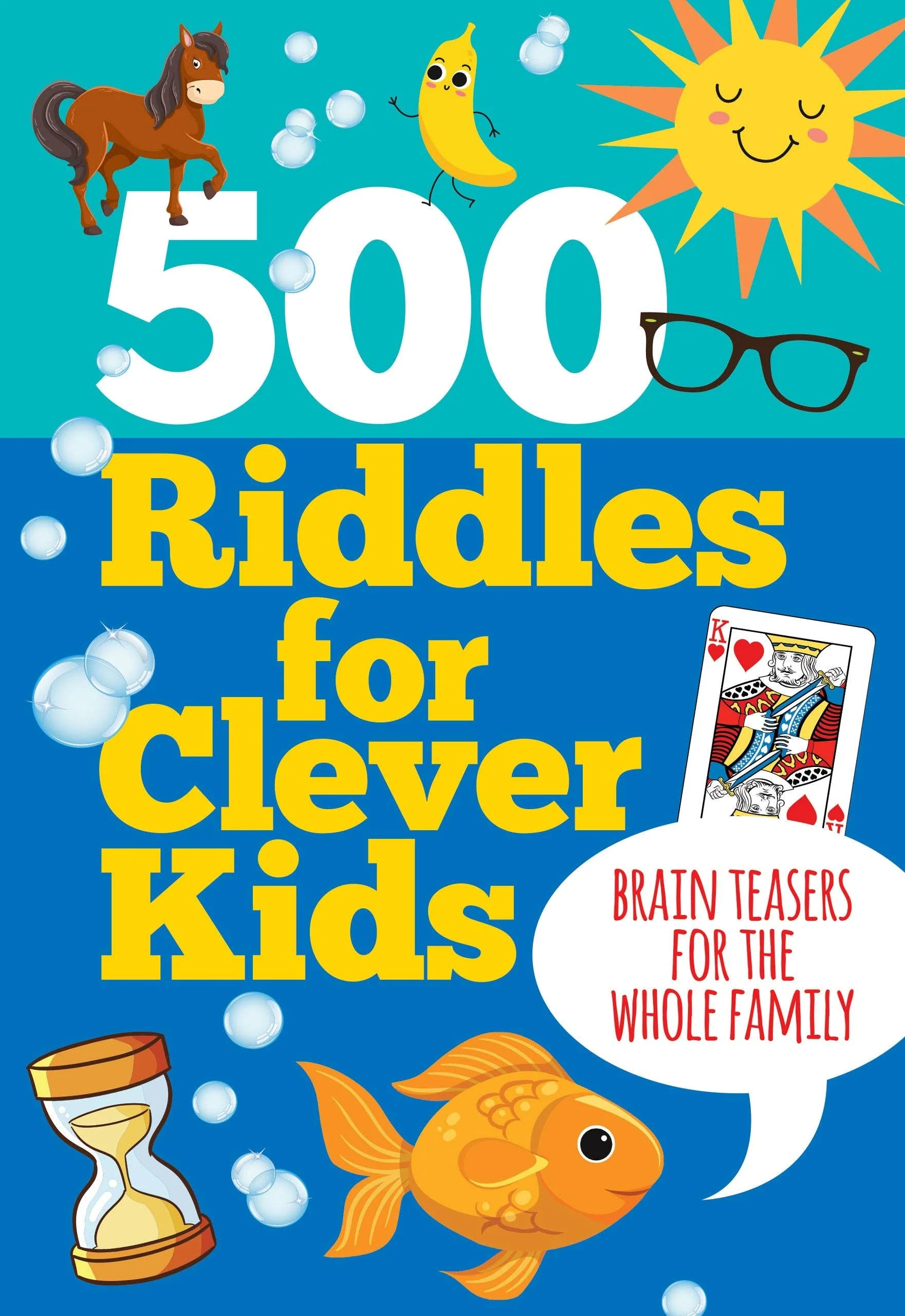 500 Riddles for Clever Kids - Image 2