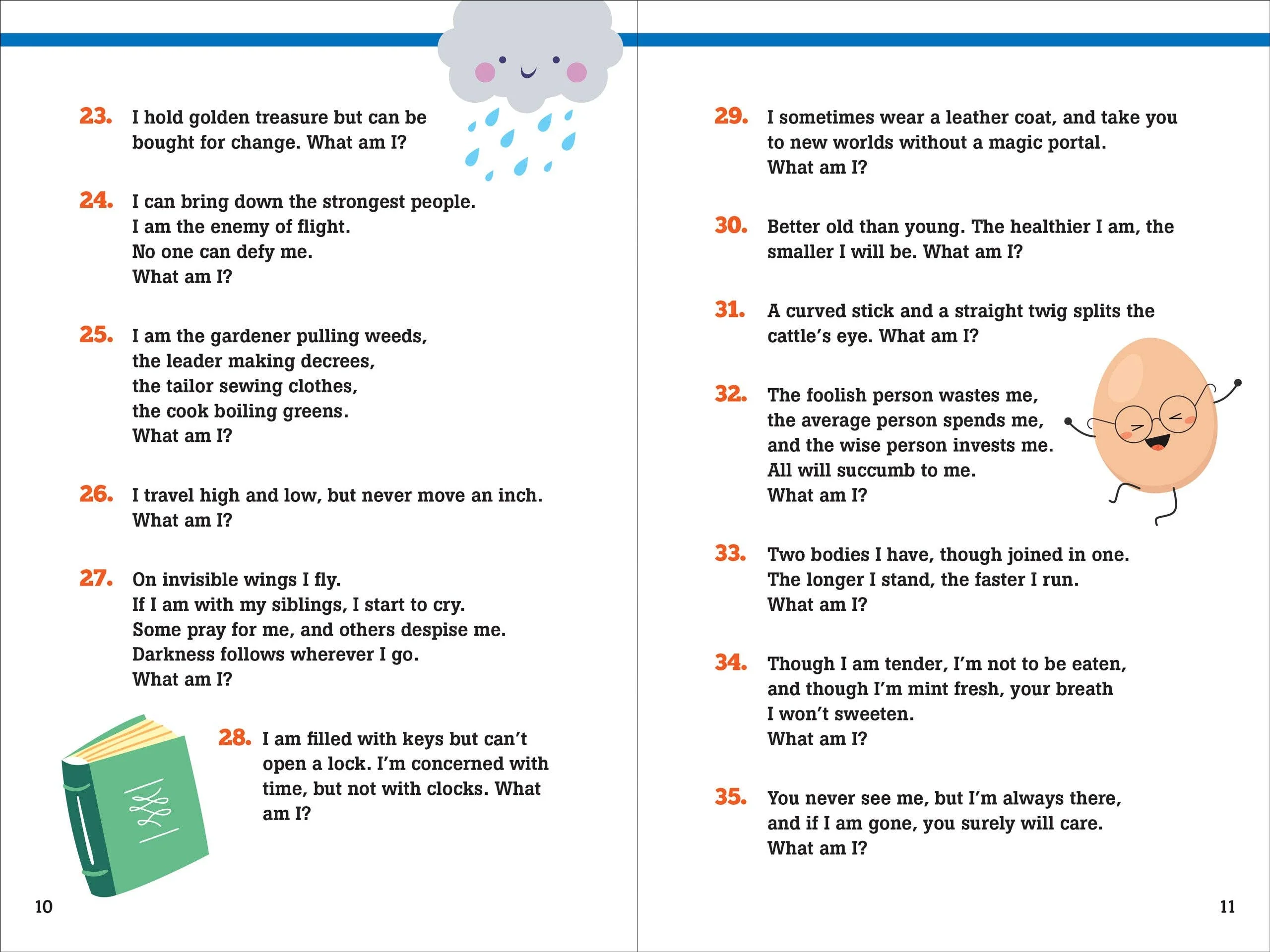 500 Riddles for Clever Kids - Image 5