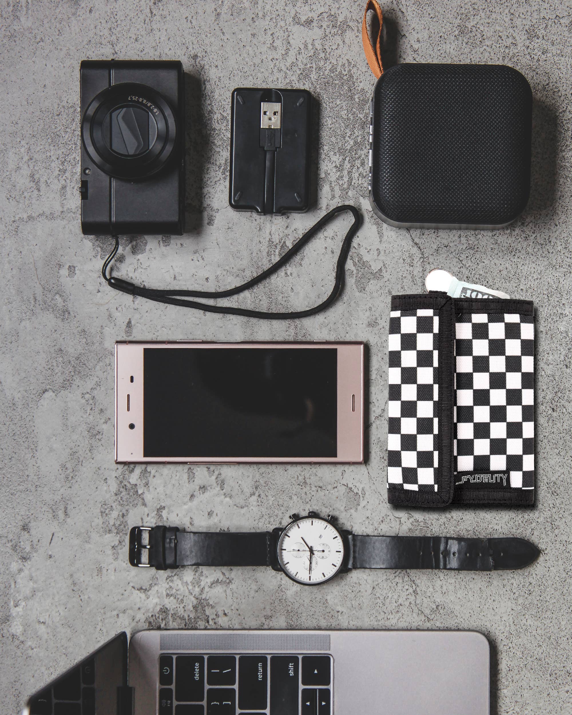80701: 80's Wallet | Bi-Fold RFID | Recycled | Indy Check - Image 2