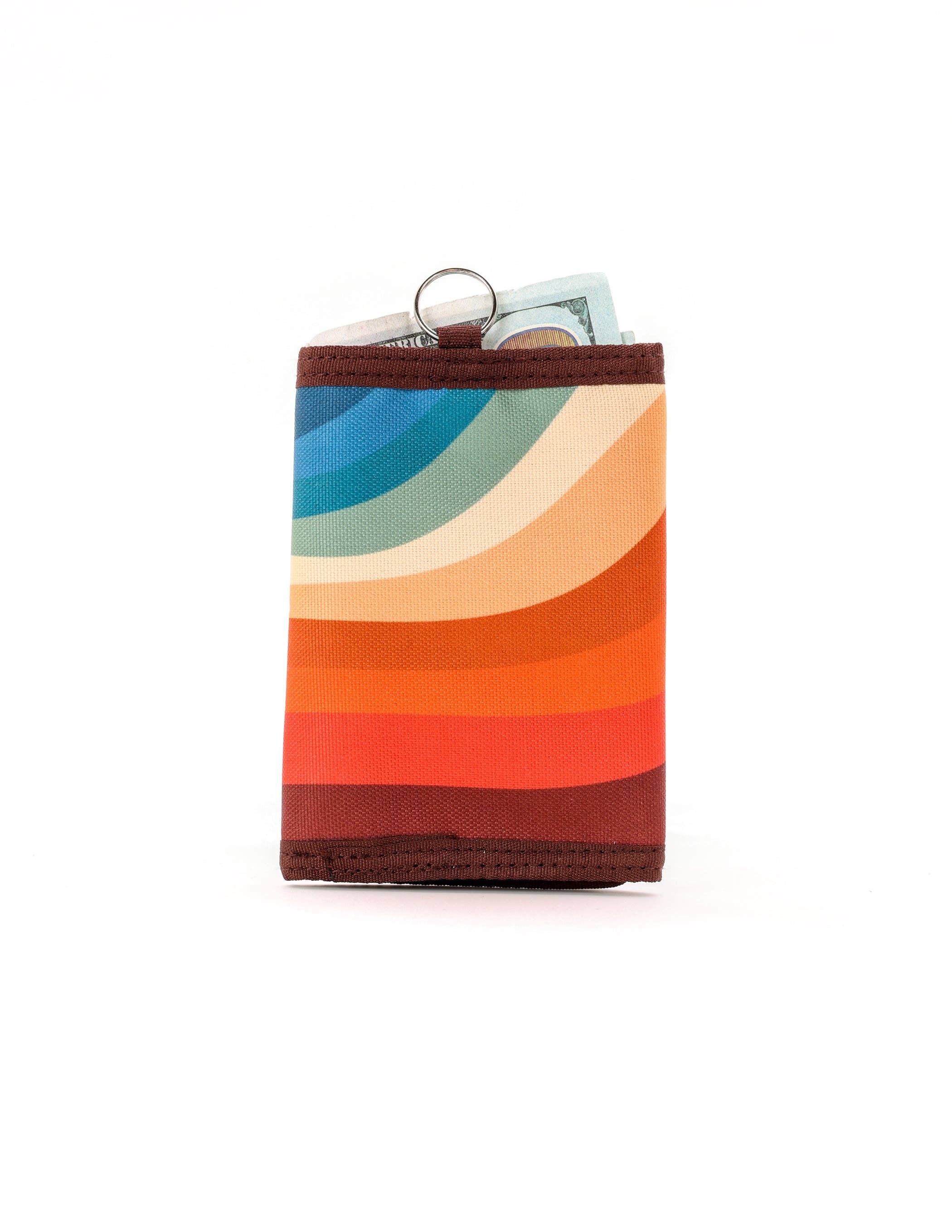 80732: 80's Wallet | RFID Blocking | Recycled RPET | Groovy - Image 3