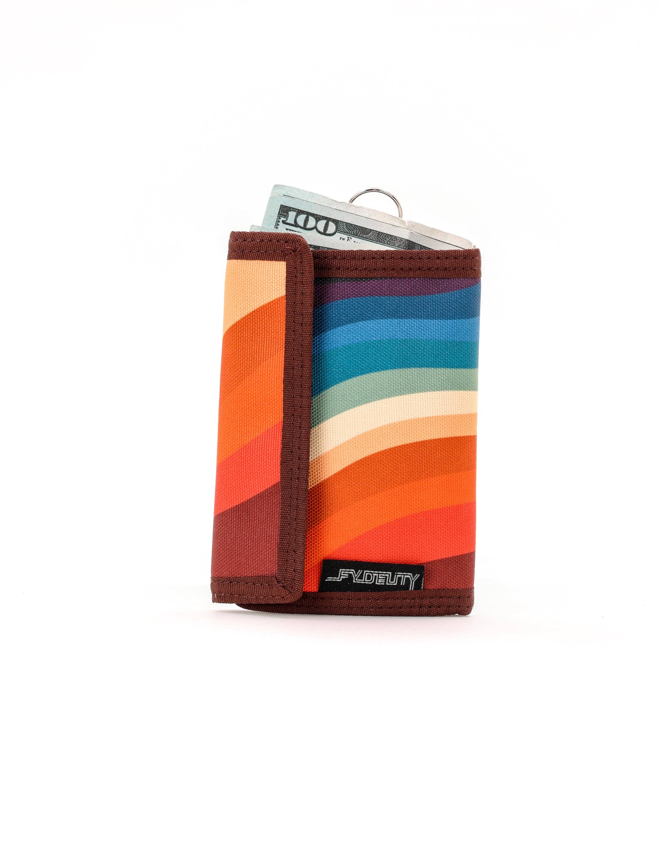 80732: 80's Wallet | RFID Blocking | Recycled RPET | Groovy - Image 4