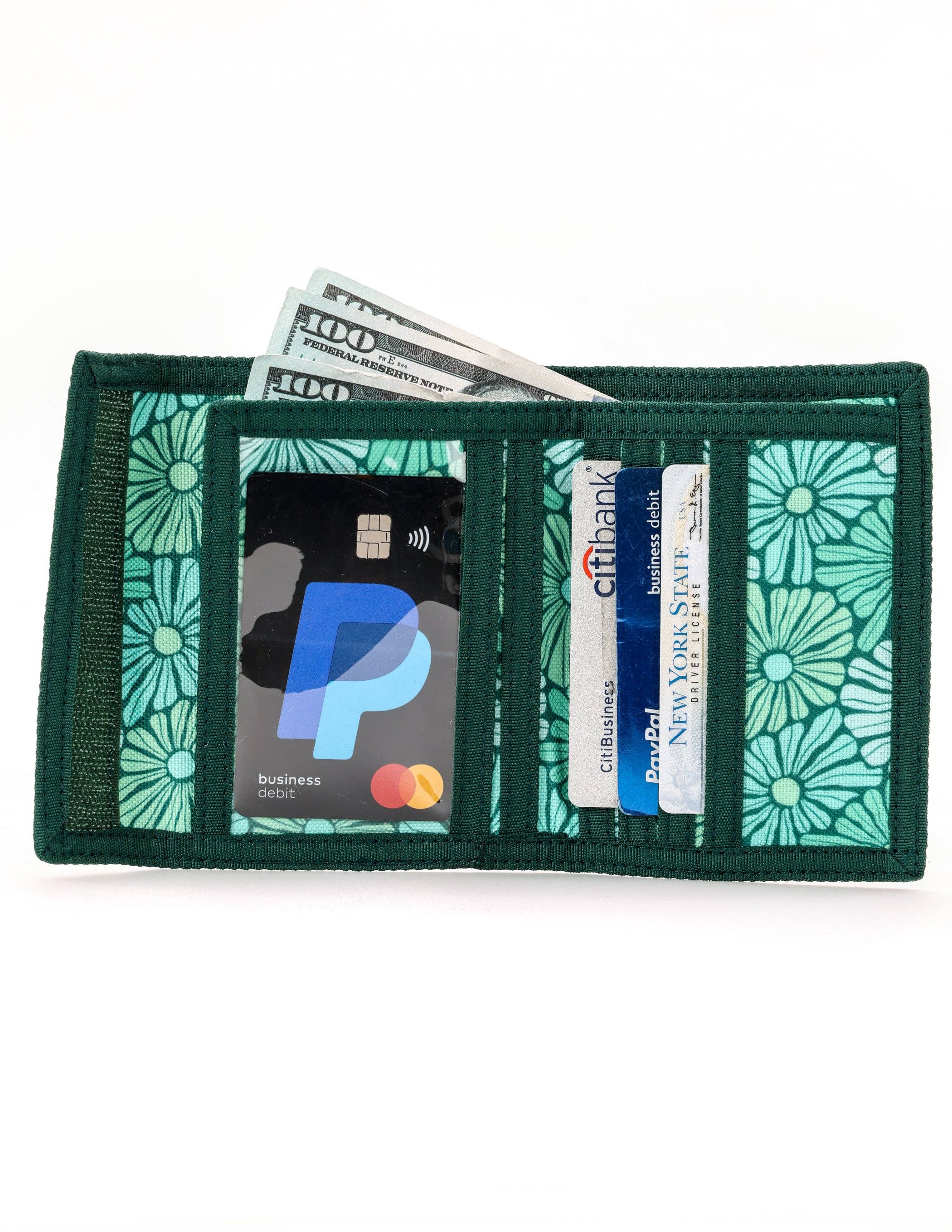 80736: 80's Wallet | RFID Blocking | Recycled RPET | Lazey Dazey - Image 2