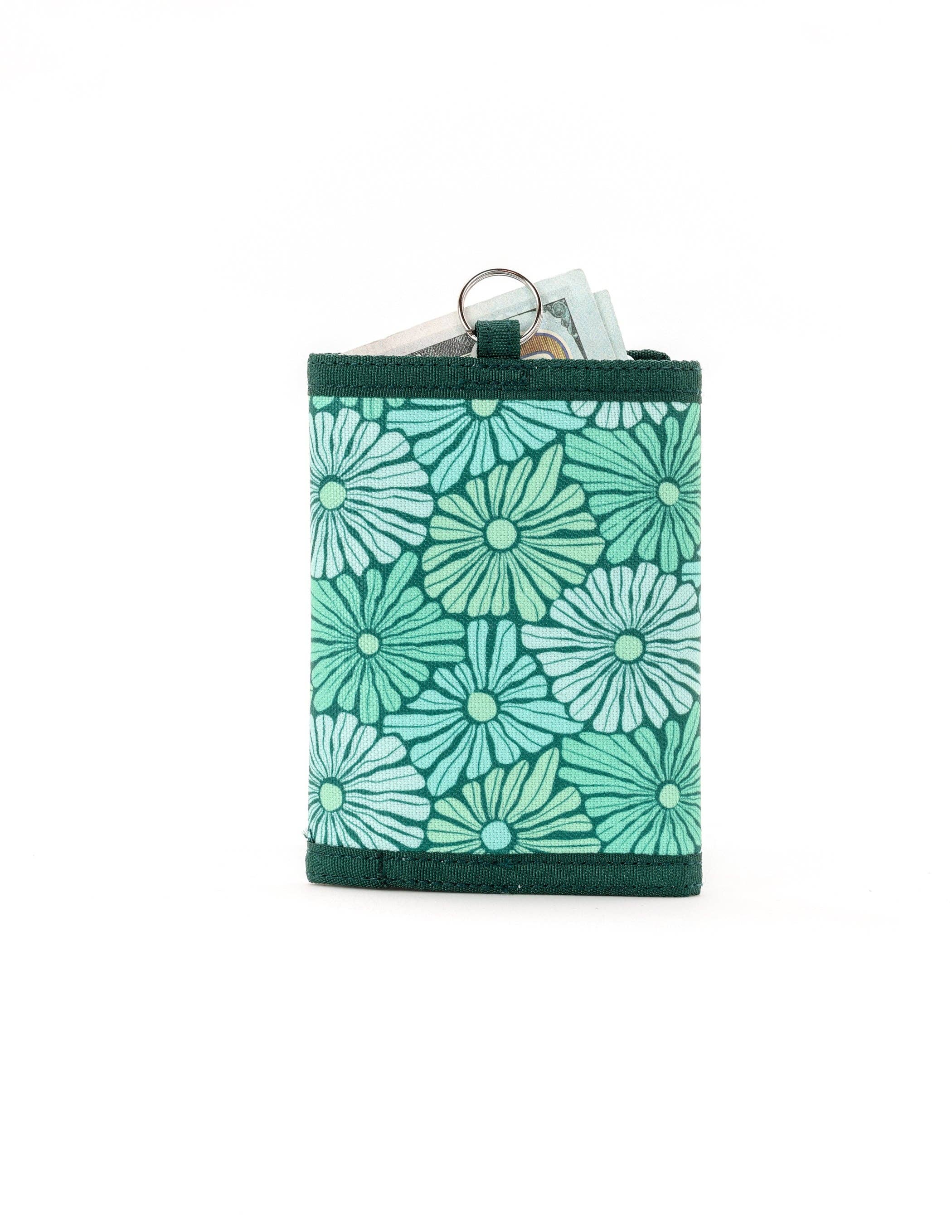 80736: 80's Wallet | RFID Blocking | Recycled RPET | Lazey Dazey - Image 3