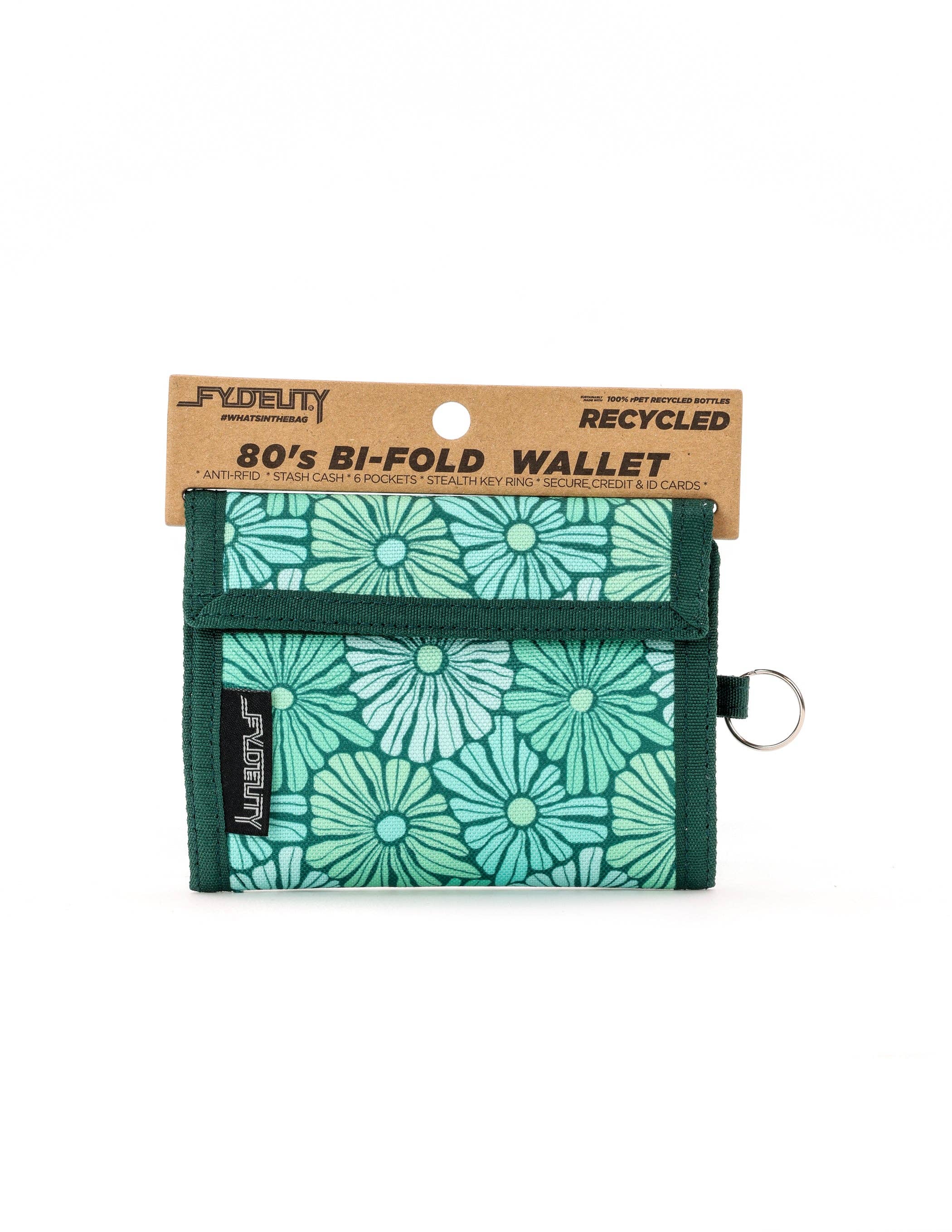 80736: 80's Wallet | RFID Blocking | Recycled RPET | Lazey Dazey - Image 4