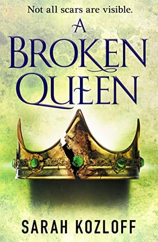 Kozloff, Sarah - A Broken Queen (the Nine Realms)  - Paperback