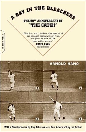 Hano, Arnold - A Day In The Bleachers - Paperback