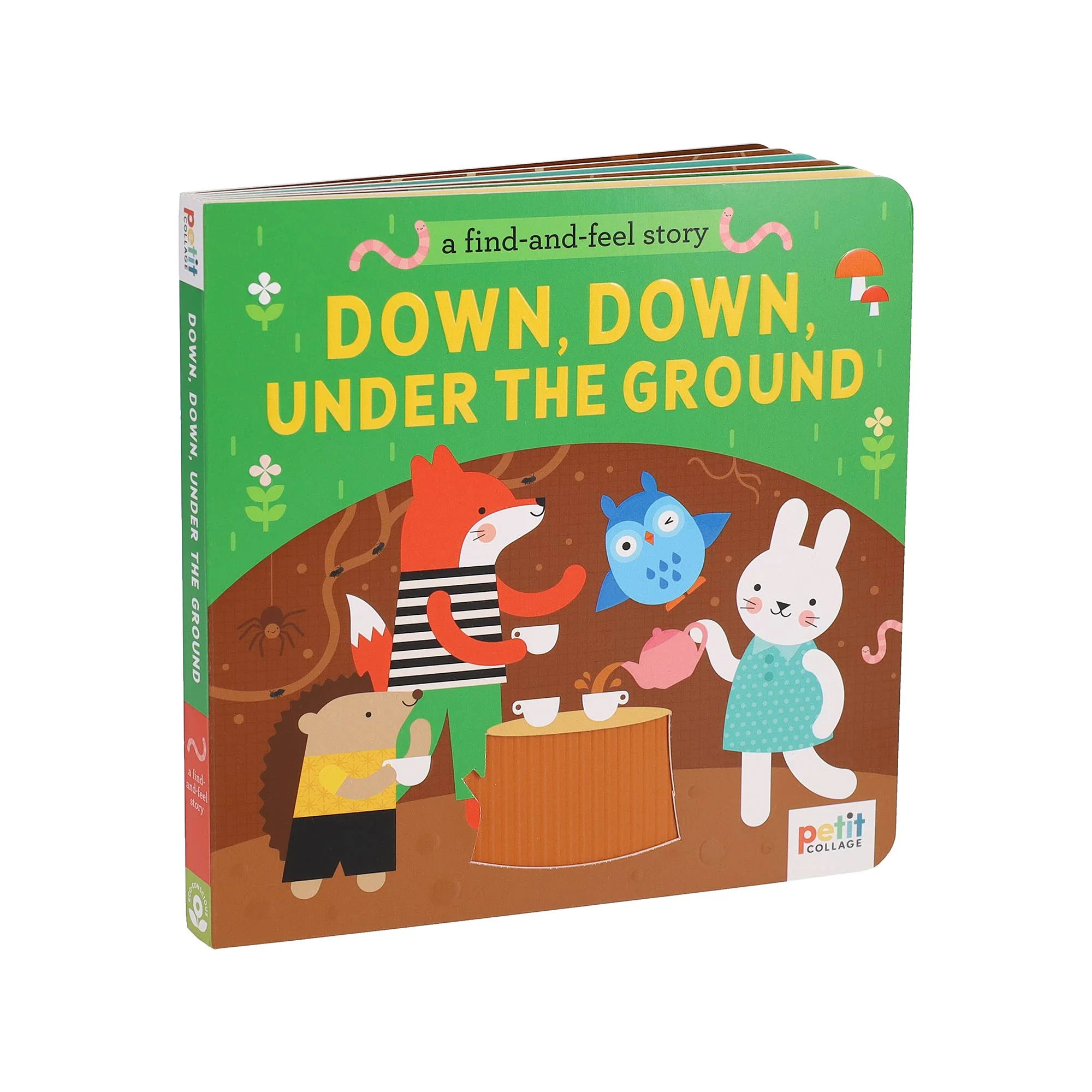 A Find and Feel Book: Down, Down, Under the Ground - Image 5