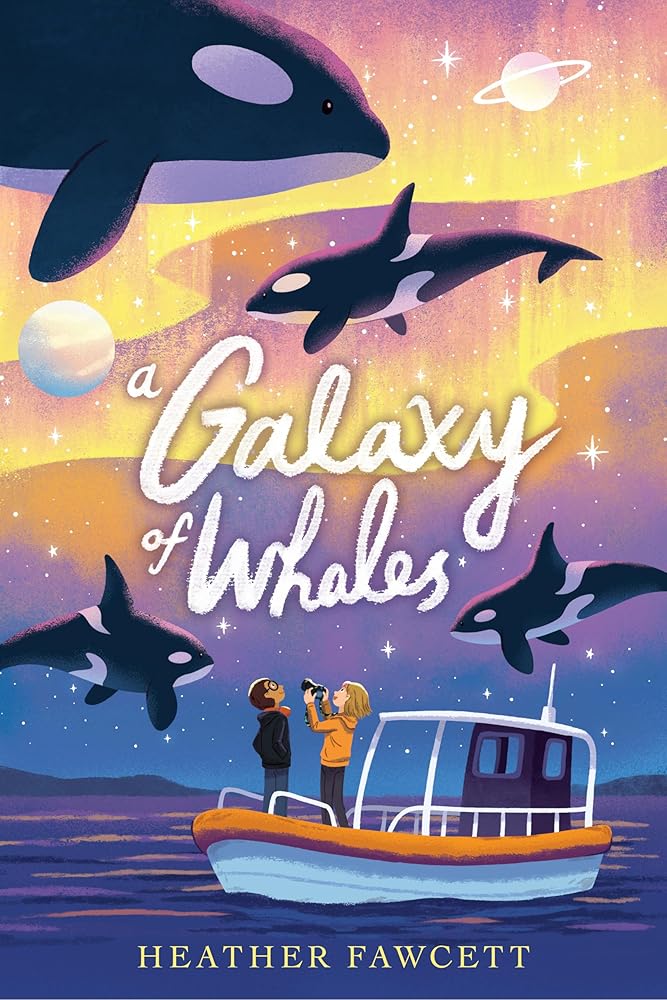 A Galaxy of Whales by Heather Fawcett - Paperback