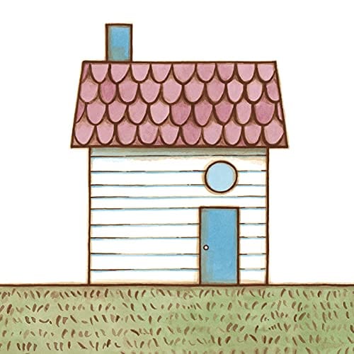 Henkes, Kevin  - A House - Hardcover