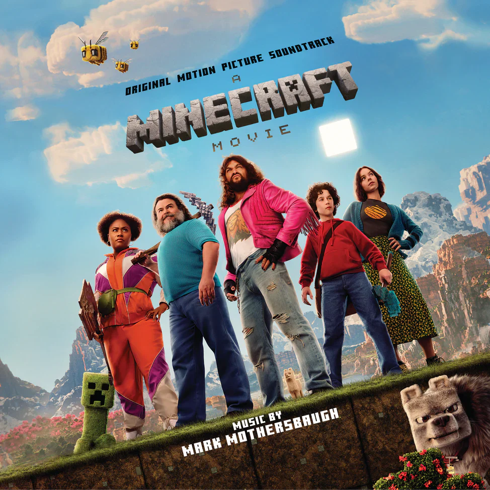A Minecraft Movie OST 2LP NEW