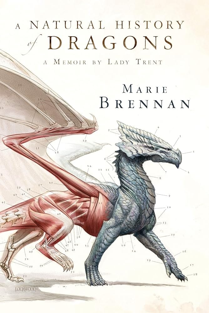 A Natural History of Dragons: A Memoir by Lady Trent (The Lady Trent Memoirs, 1) by Marie Brennan