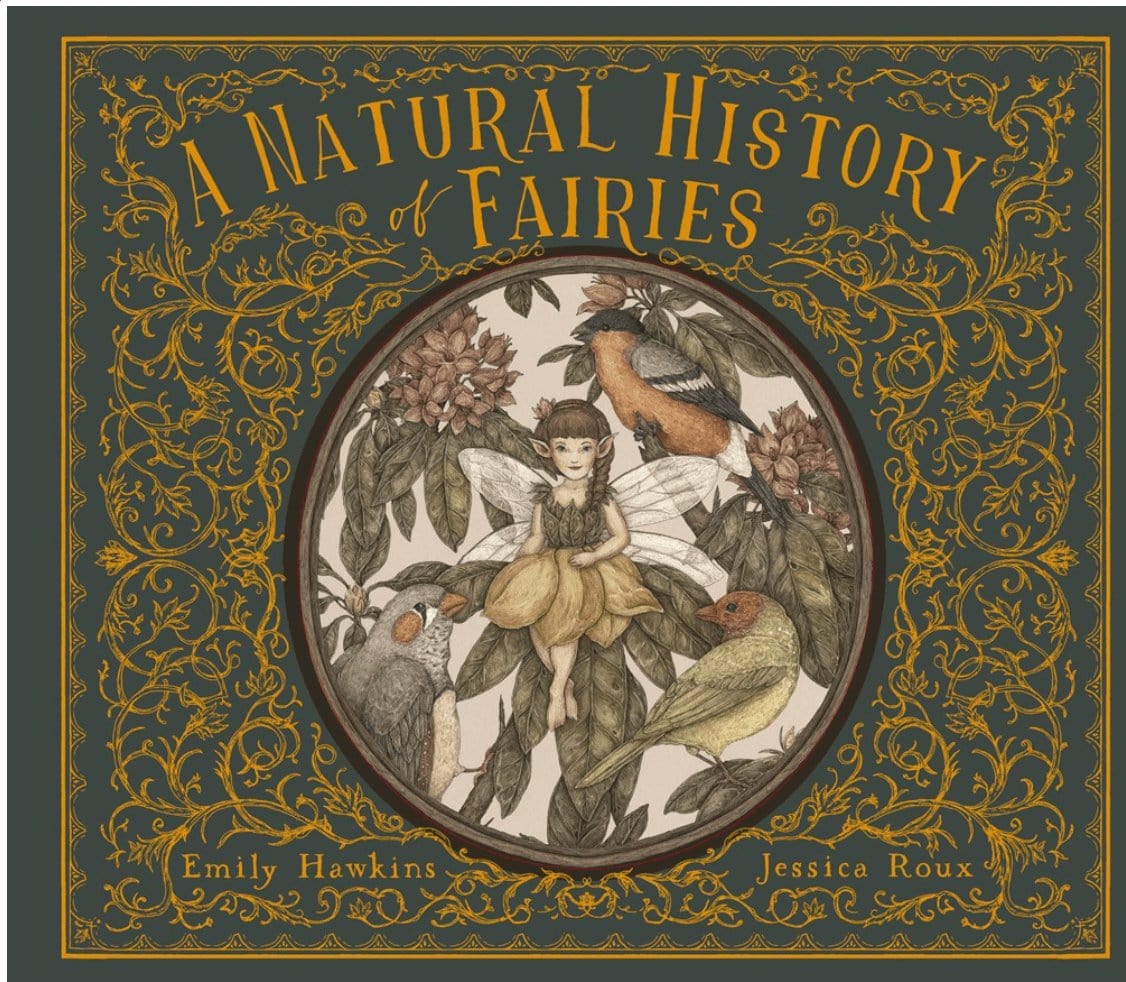 A Natural History of Fairies (Folklore Field Guides) - Hawkins, Emily