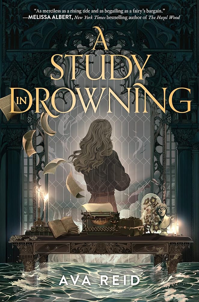 A Study in Drowning by Ava Reid - Hardcover