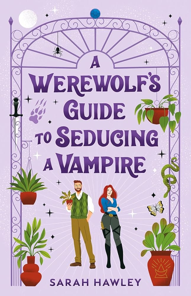 A Werewolf's Guide to Seducing a Vampire (Glimmer Falls) by Sarah Hawley - Paperback