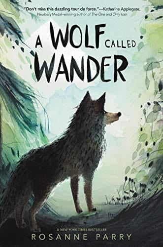 A Wolf Called Wander  - Parry, Rosanne - Paperback