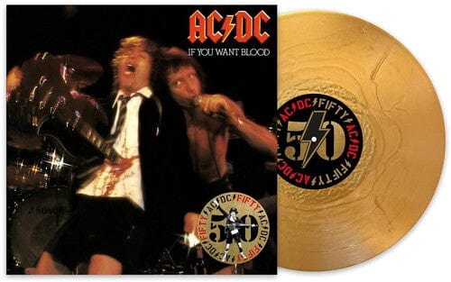 AC/DC - If You Want Blood You've Got It LP NEW GOLD VINYL