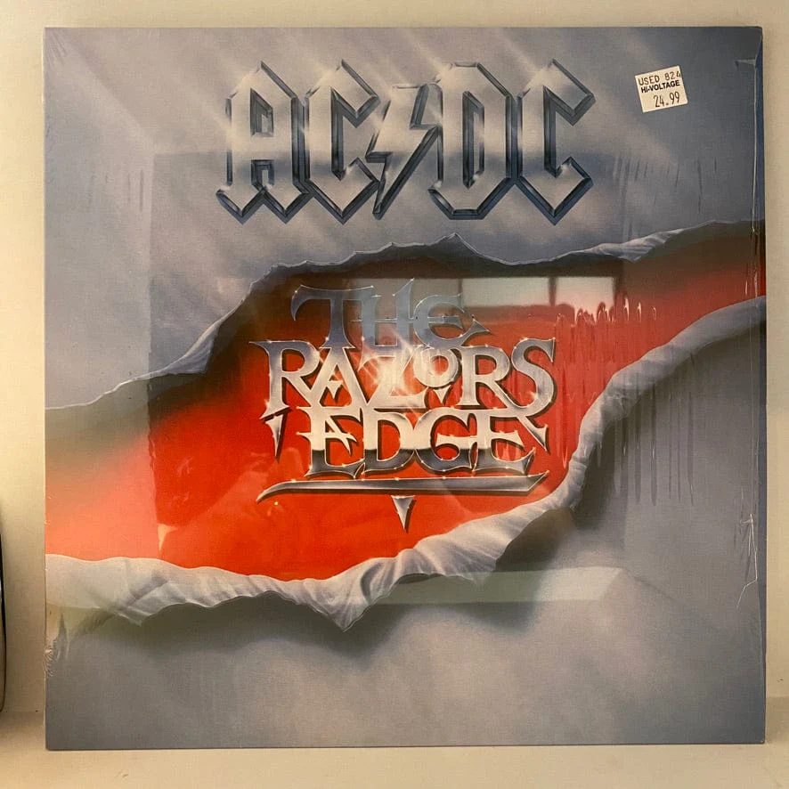 AC/DC – The Razors Edge LP USED NM/NM 2003 180 Gram Pressing