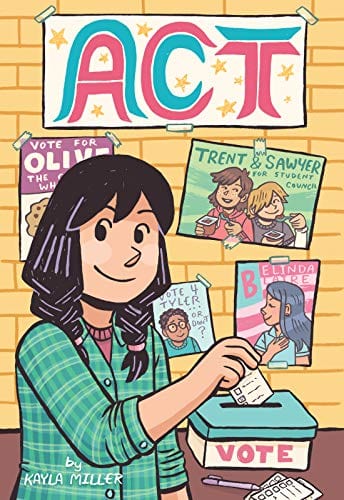 Act (A Click Graphic Novel)  - Paperback