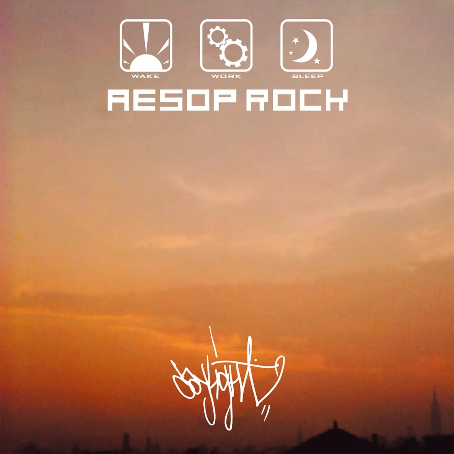 Aesop Rock - Daylight LP NEW