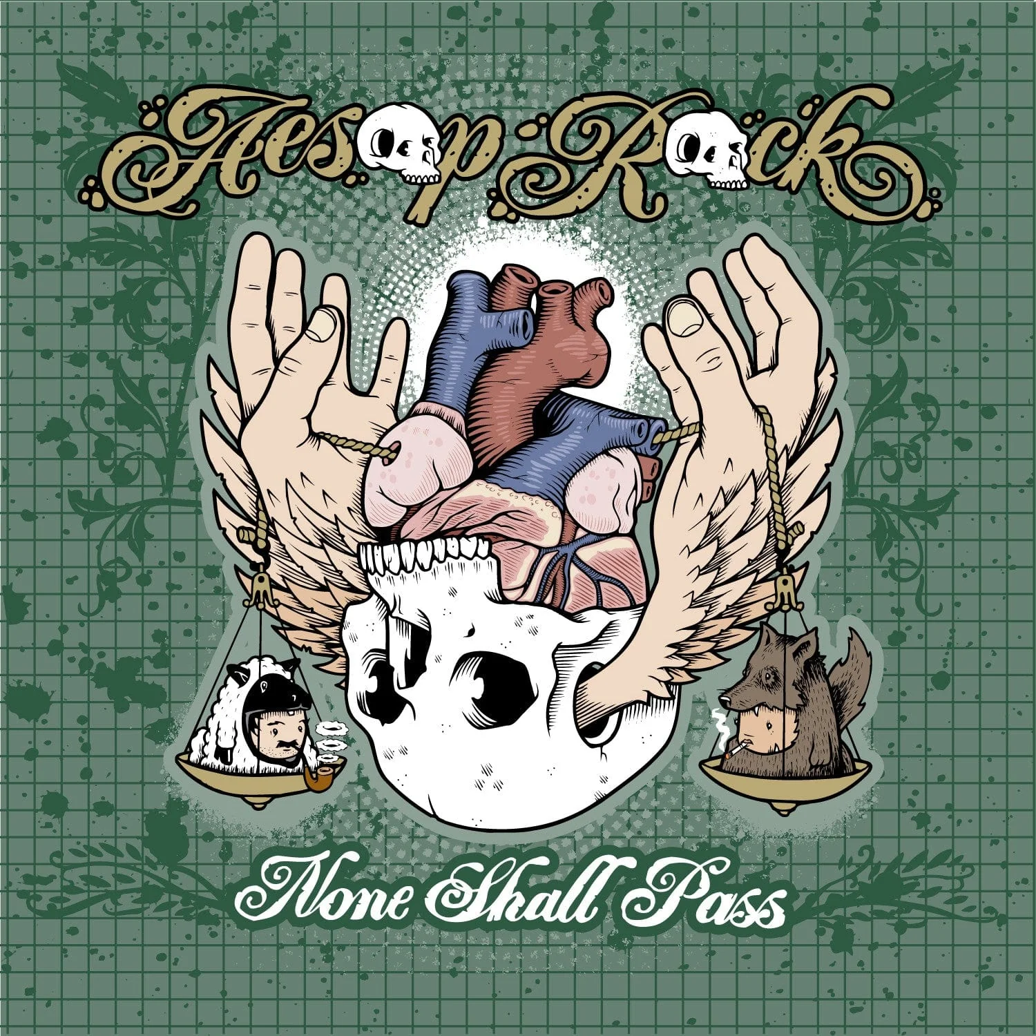 Aesop Rock - None Shall Pass 2LP NEW