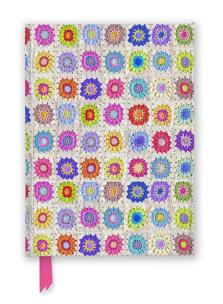 Aimee Stewart: Granny Squares (Foiled Journal) (Flame Tree Notebooks) by Flame Tree Studio