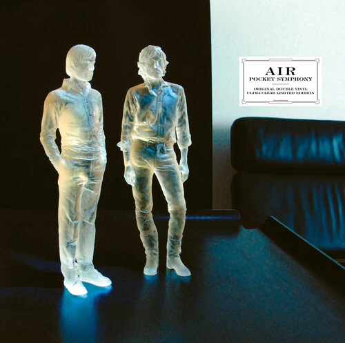 Air - Pocket Symphony 2LP NEW Clear VInyl