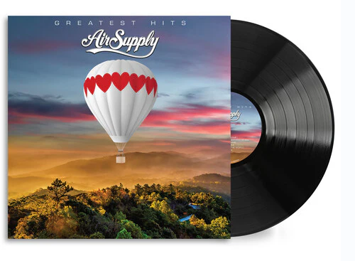 Air Supply - 50: The Greatest Hits LP NEW