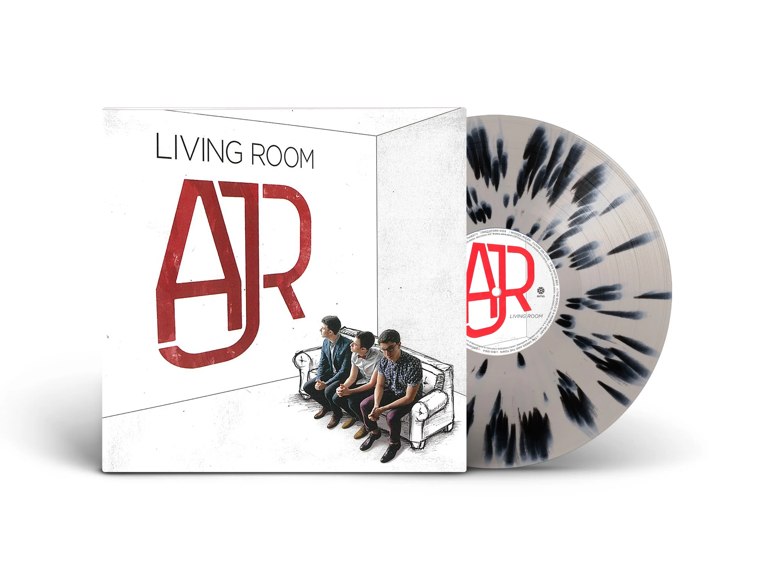 AJR - Living Room LP NEW - Image 2