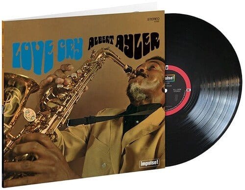 Albert Ayler - Love Cry LP NEW