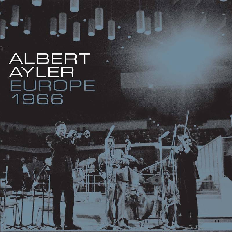 Albert Ayler - Europe 1966 4LP NEW RSD 2023