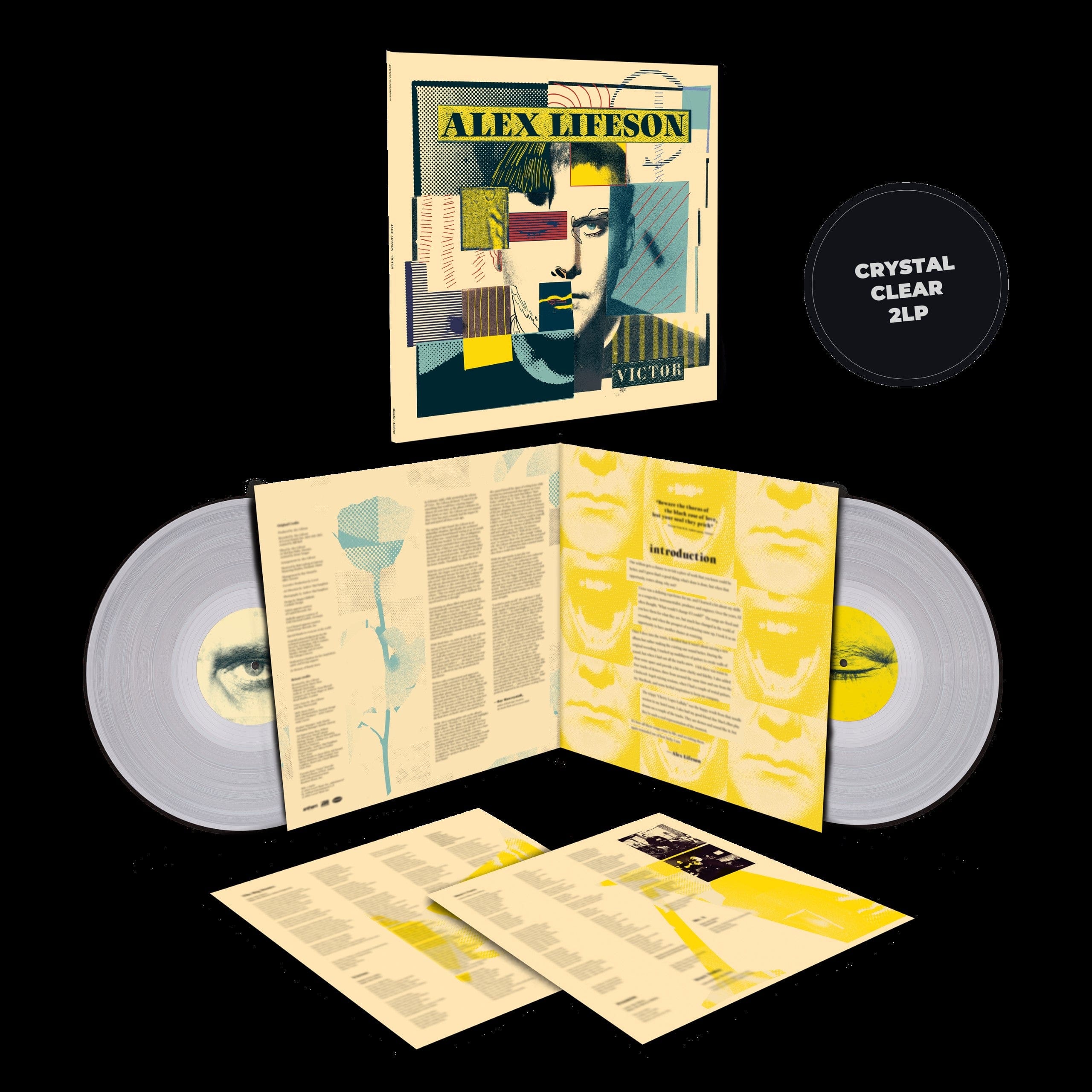 Alex Lifeson - Victor 2LP NEW