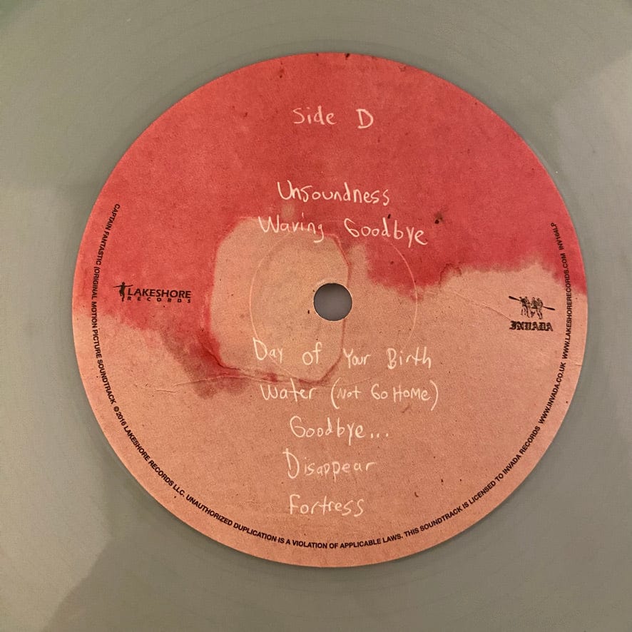 Alex Somers – Captain Fantastic 2LP USED NM/NM Green Vinyl - Image 6