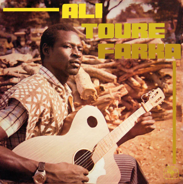 Ali Toure Farka - Ali Toure Farka LP NEW