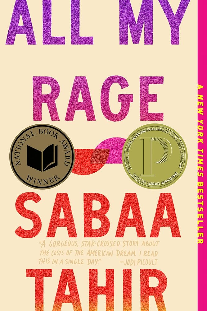 All My Rage by Sabaa Tahir - Paperback
