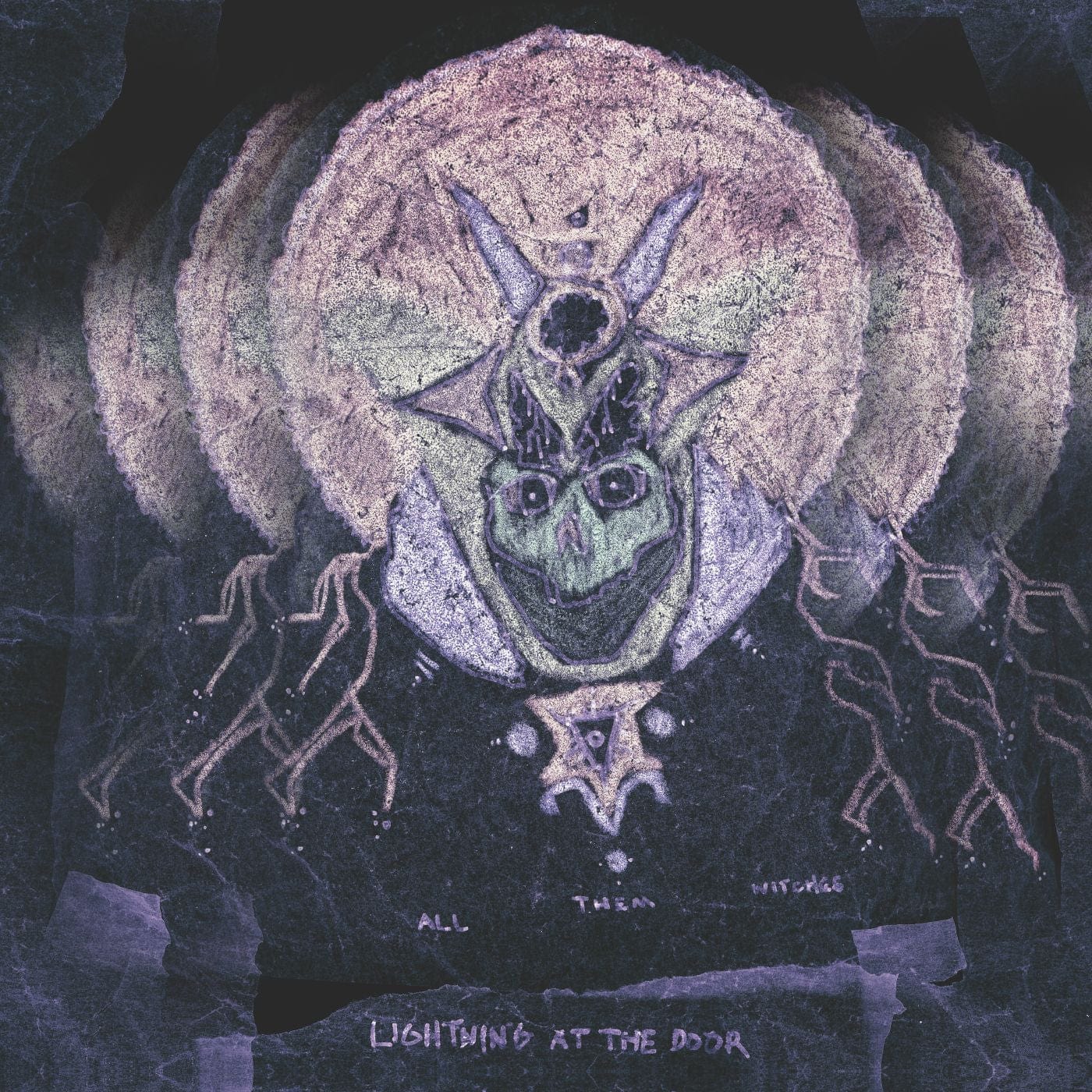 All Them Witches - Lightning At The Door LP NEW
