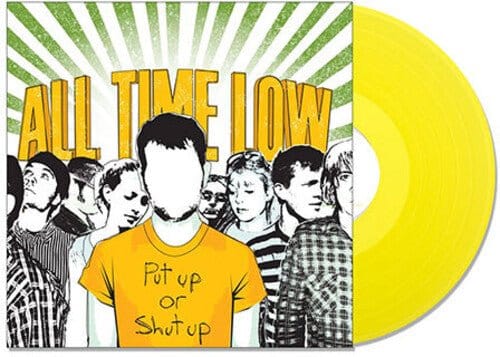 All Time Low - Put Up or Shut Up LP NEW