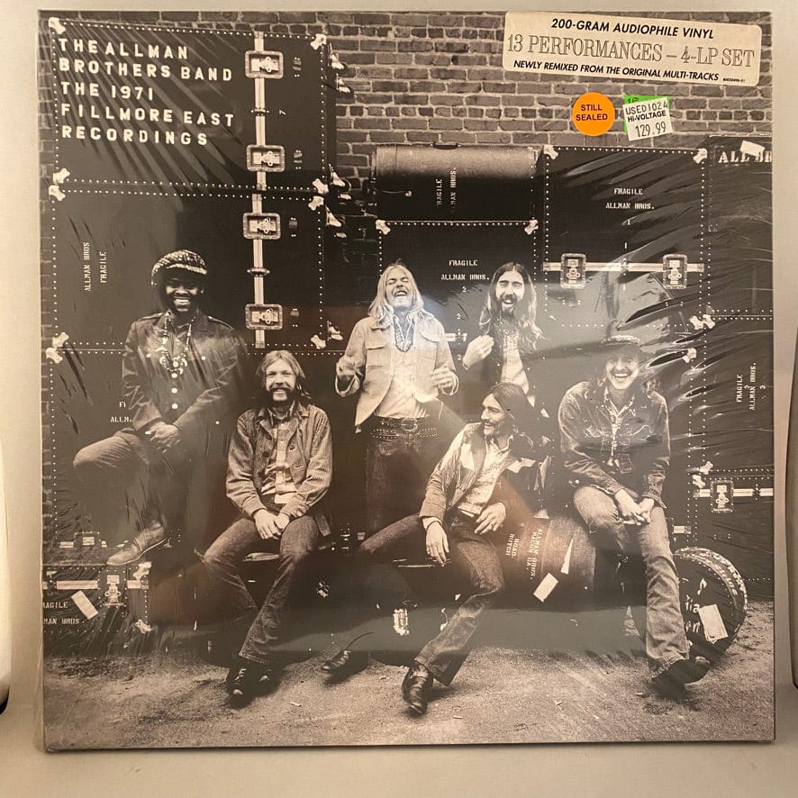 Allman Brothers Band – The 1971 Fillmore East Recordings 4LP Box Set USED NOS STILL SEALED 200 Gram