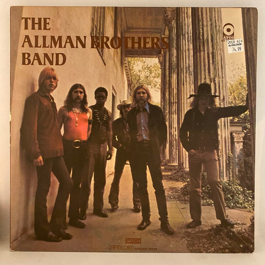 Allman Brothers Band – The Allman Brothers Band LP USED VG++/VG+ 1969 Pressing