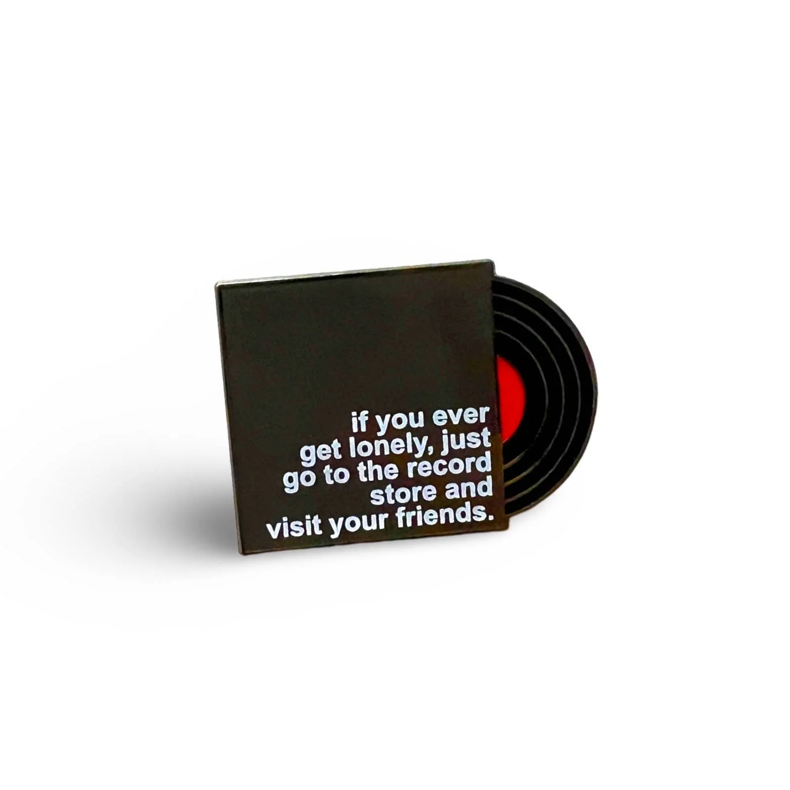 “Almost Famous” Inspired Vinyl Record Enamel Pin - Music
