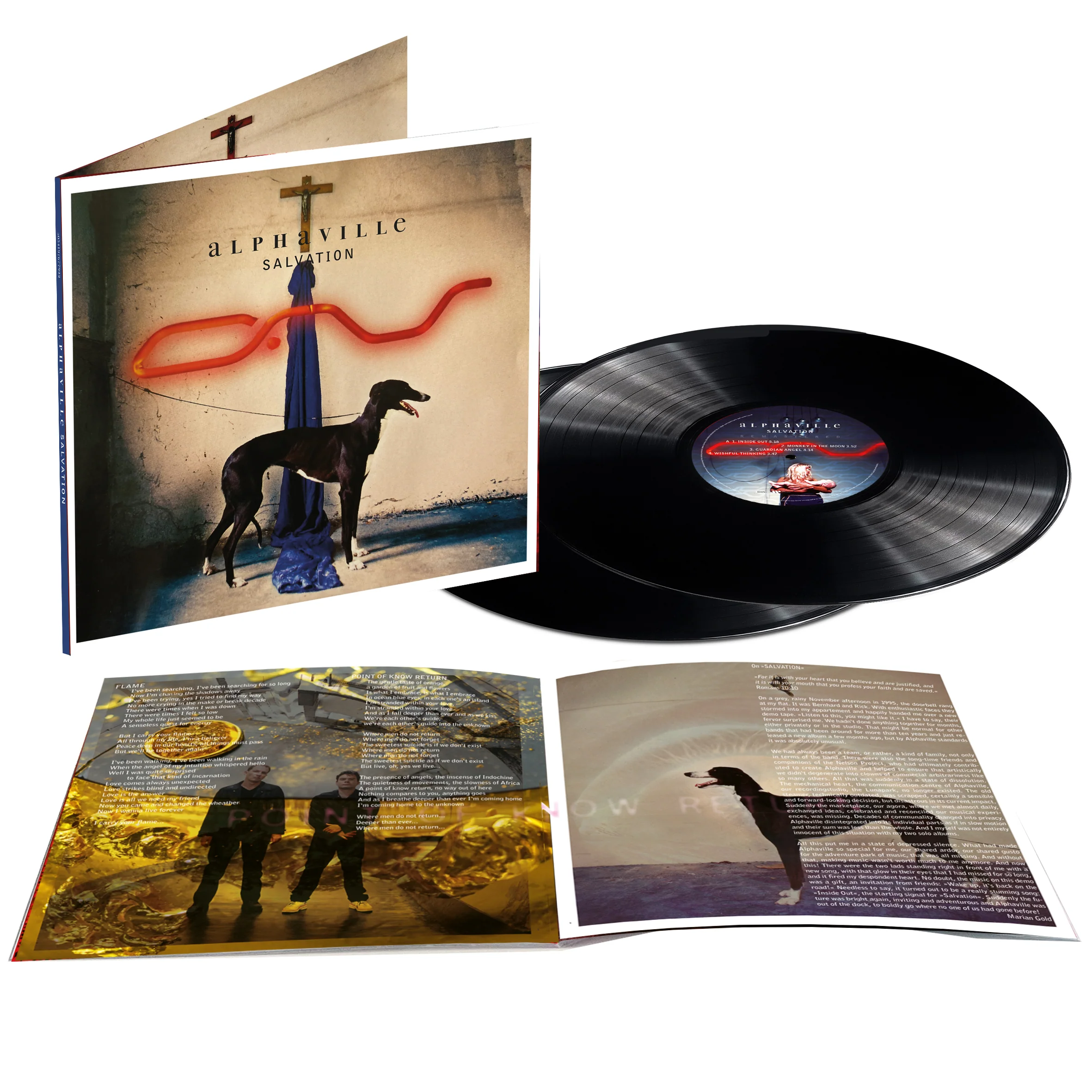 Alphaville - Salvation 2LP NEW