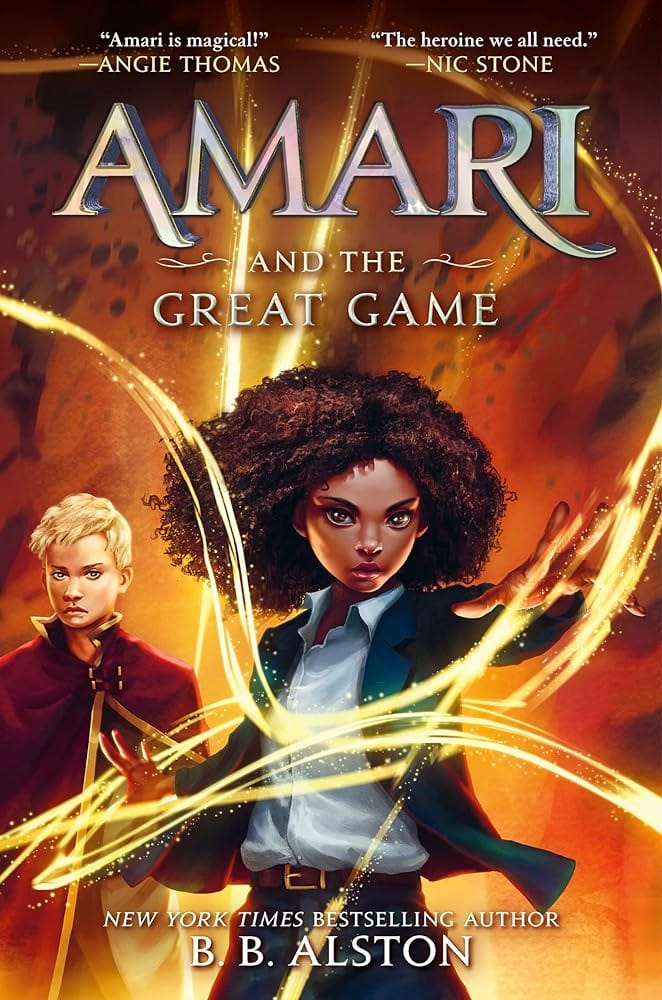 Amari and the Great Game (Supernatural Investigations, 2) by B. B. Alston - Paperback