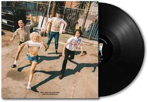 Amyl & the Sniffers - Cartoon Darkness LP NEW BLACK VINYL