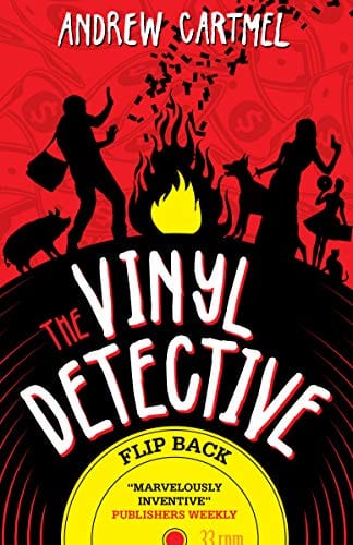 The Vinyl Detective - Flip Back: Vinyl Detective - Paperback