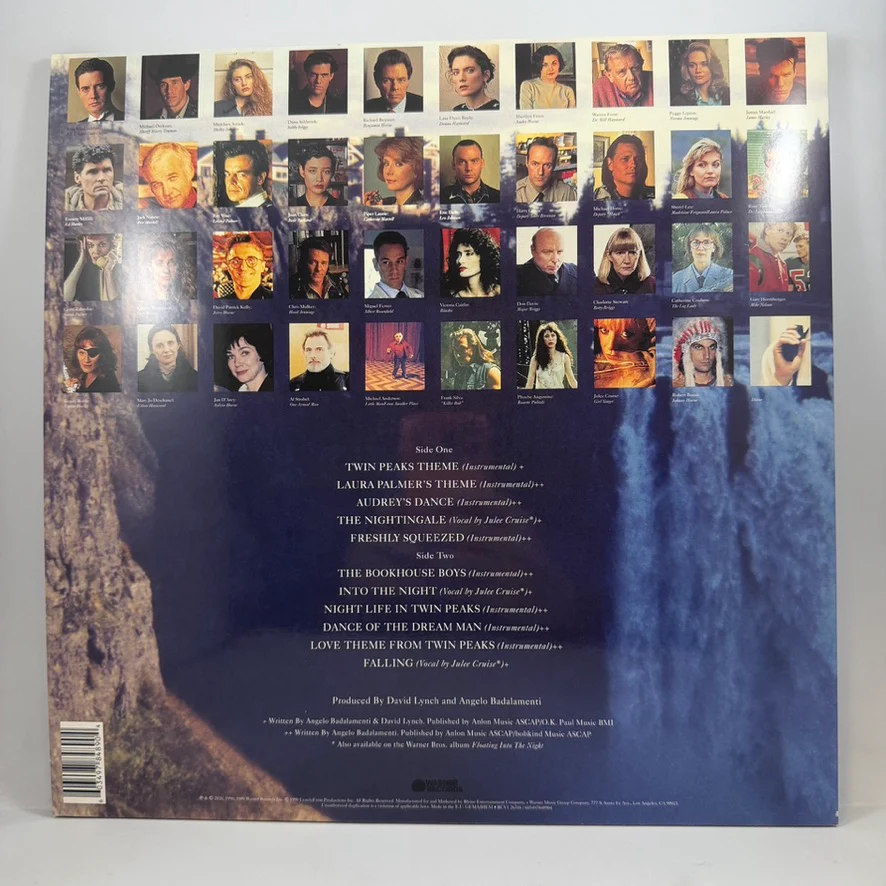 Angelo Badalamenti – Music From Twin Peaks LP USED Vinyl NM/NM Color Vinyl - Image 2