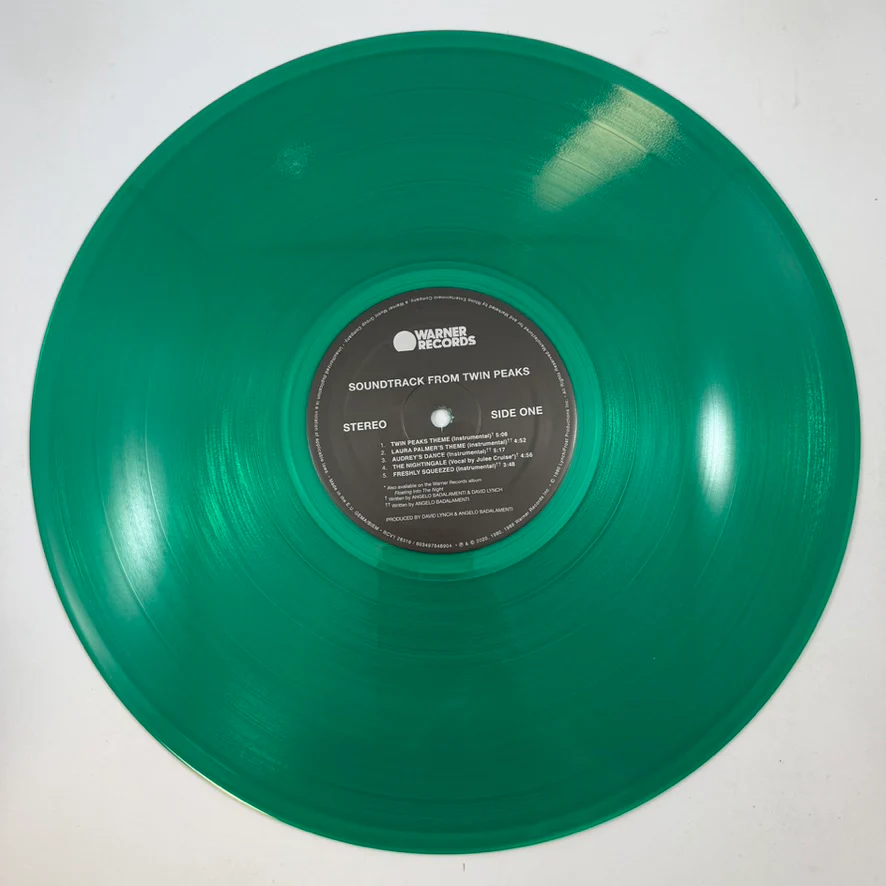 Angelo Badalamenti – Music From Twin Peaks LP USED Vinyl NM/NM Color Vinyl - Image 3