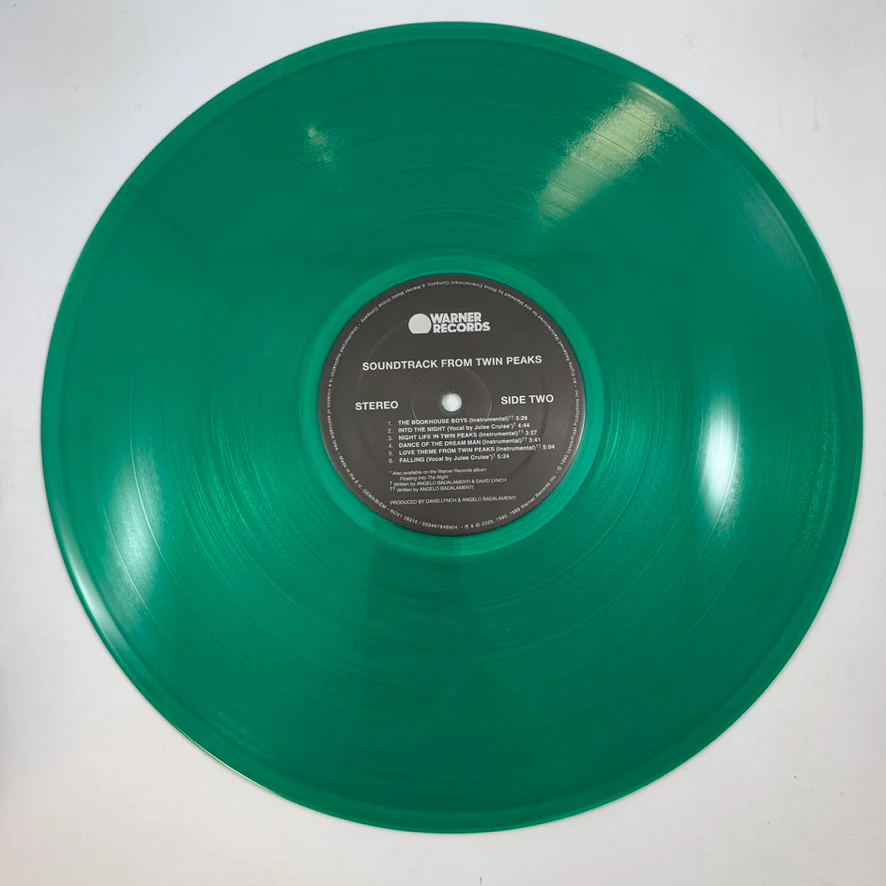 Angelo Badalamenti – Music From Twin Peaks LP USED Vinyl NM/NM Color Vinyl - Image 4