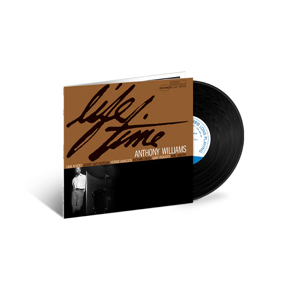 Anthony Williams - Life Time LP NEW TONE POET