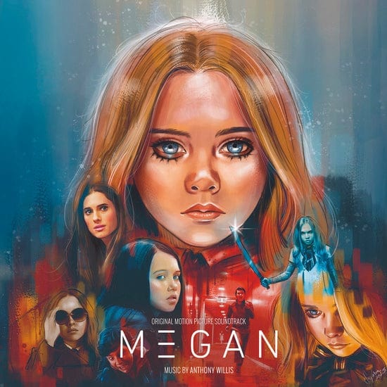 Anthony Willis - M3GAN Original Motion Picture Soundtrack 2LP NEW - Image 2