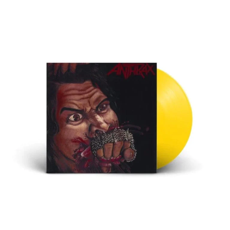 Anthrax - Fistful Of Metal 3x10" NEW YELLOW VINYL